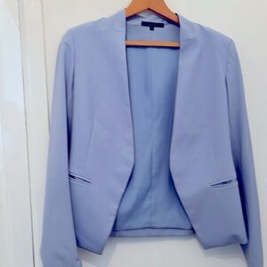 THEORY Cropped Wool Blazer